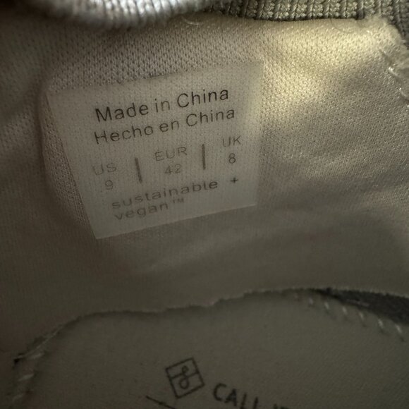 NEW CALL IT SPRING Follow Lexx 2.0 Low Top Sneakers Grey Shoes Runners 9 Men's - Picture 8 of 9